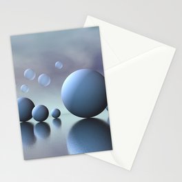 spheres are everywhere -32- Stationery Card