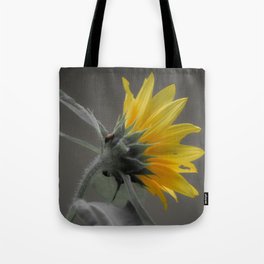Sunflowers & Lady Bugs Tote Bag