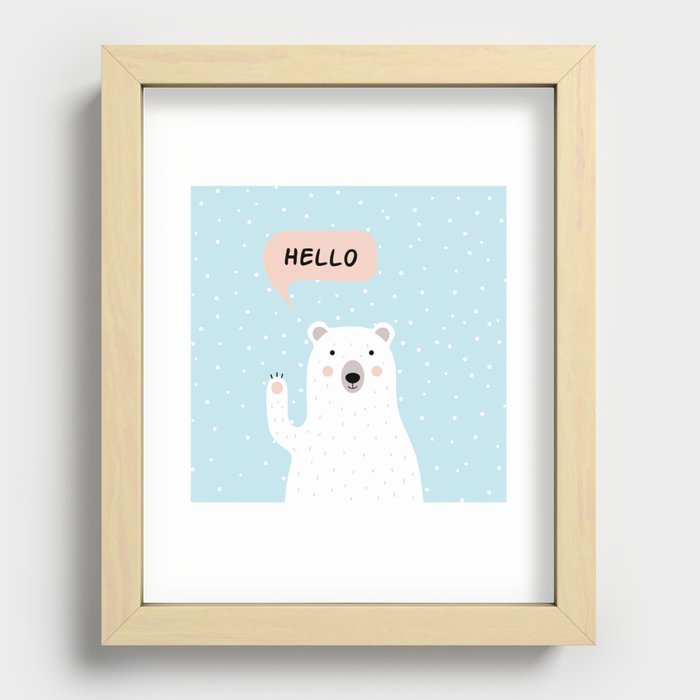 Recessed Framed Print