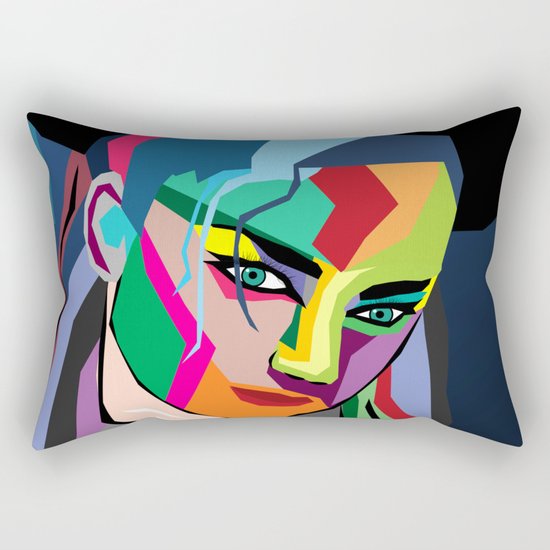 boy George Rectangular Pillow