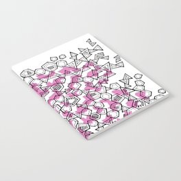 Oddgon and Angular Cluster in Pink Notebook