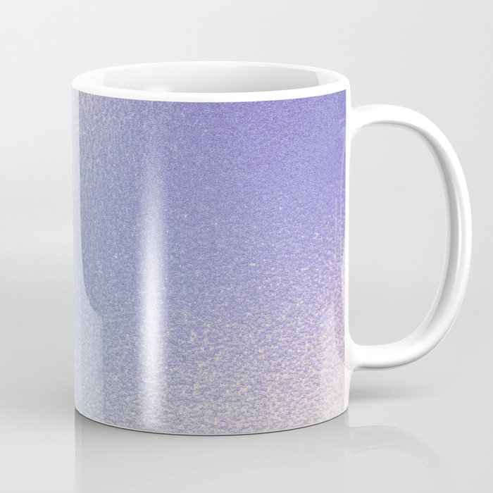 Iridescent Vanilla Violet Coffee Mug