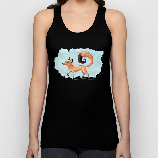 Proud Fox Unisex Tank Top