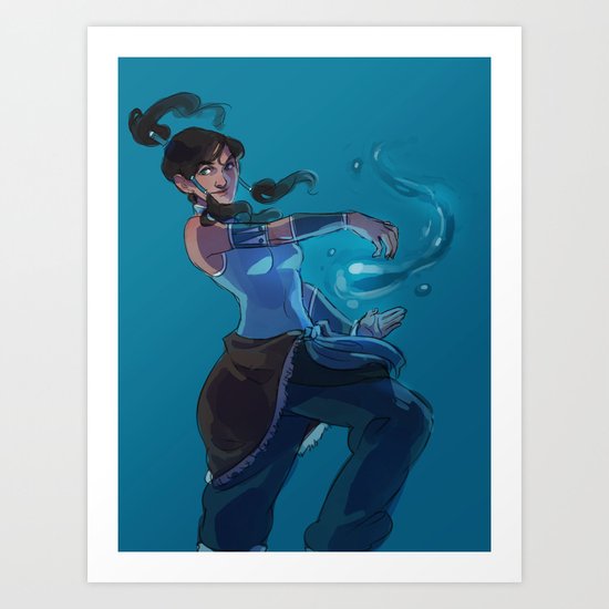 water Art Print