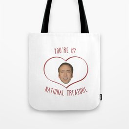 Nicolas Cage Love Tote Bag