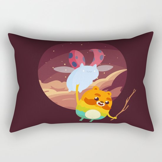 Impossibug Rectangular Pillow