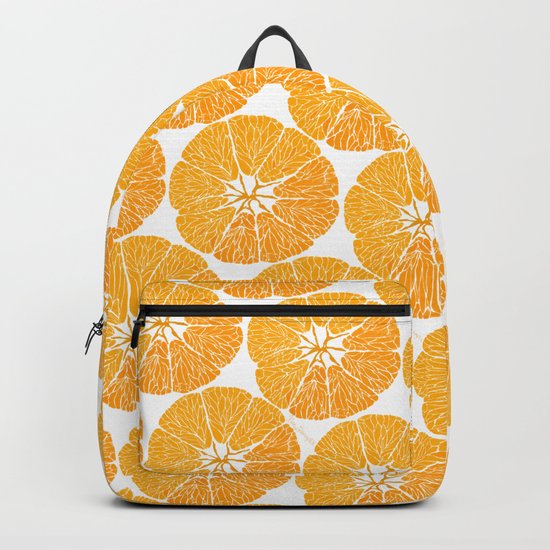 Orange you glad . . . Backpack
