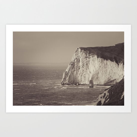 Lulworth Art Print