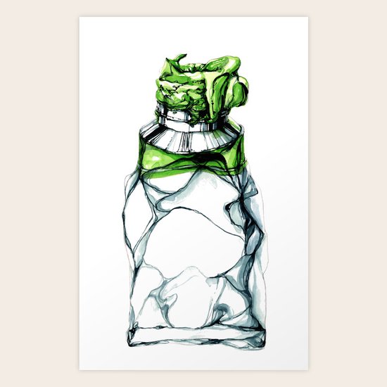 Tube Art Print