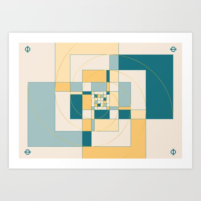 Fibonacci Experiment IV Art Print