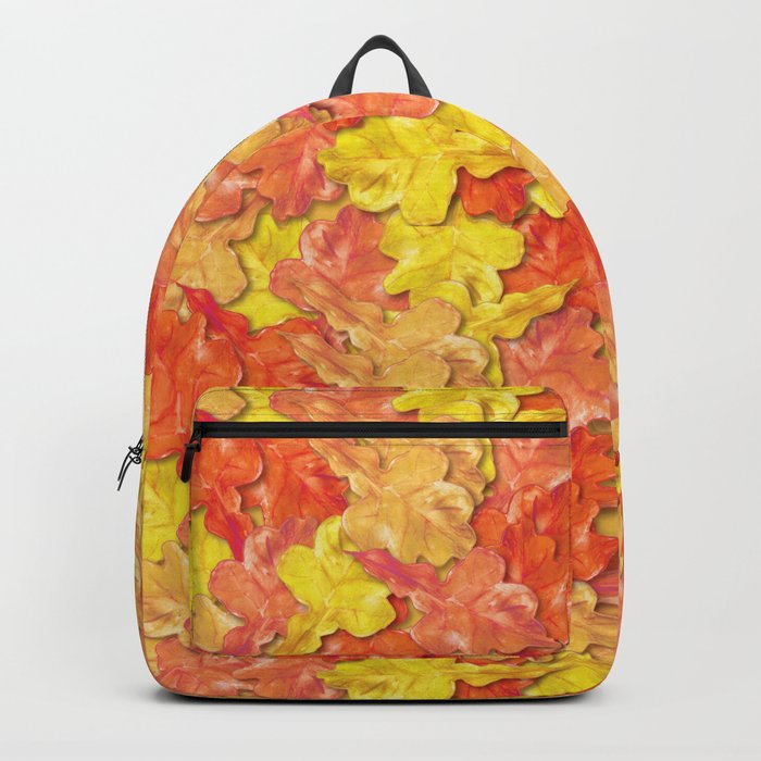 Autumn leaves #22 Backpack