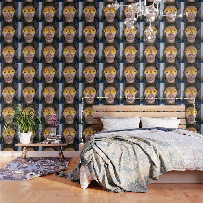 Actual Emoji Heart Eyes Wallpaper By Tonythetigersson Society6