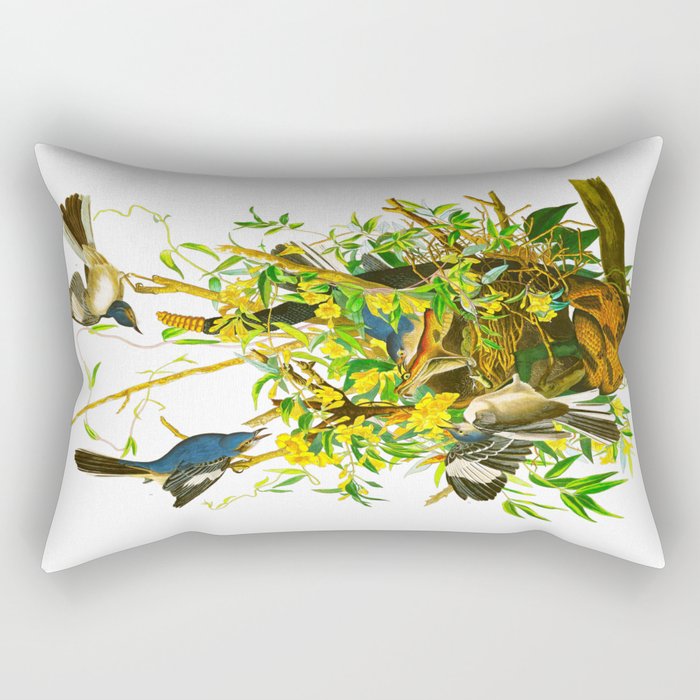Mocking Bird Rectangular Pillow