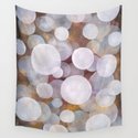 'No clear view 18' Wall Tapestry