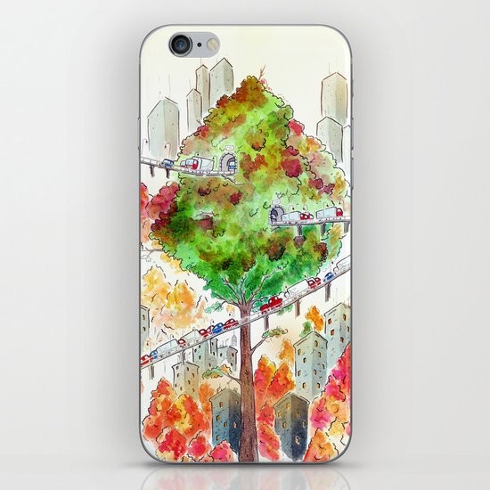 Urban Sprawl iPhone & iPod Skin