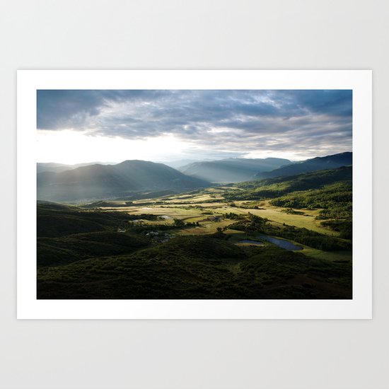 First Light Art Print