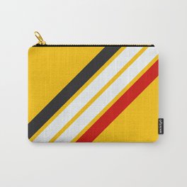 Oldschool Retro Stripes Carry-All Pouch