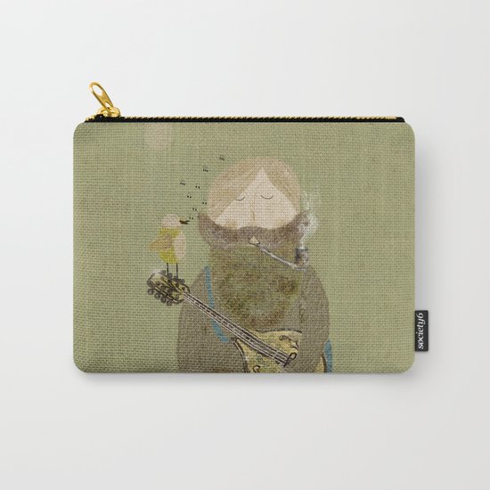 mornings song Carry-All Pouch