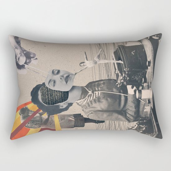 Staff Turnover Rectangular Pillow