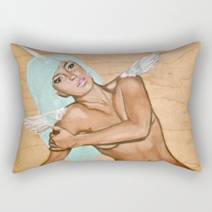 unigirl Rectangular Pillow
