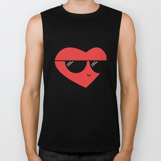 Cool Heart Biker Tank