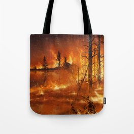 Lighting the Night Tote Bag