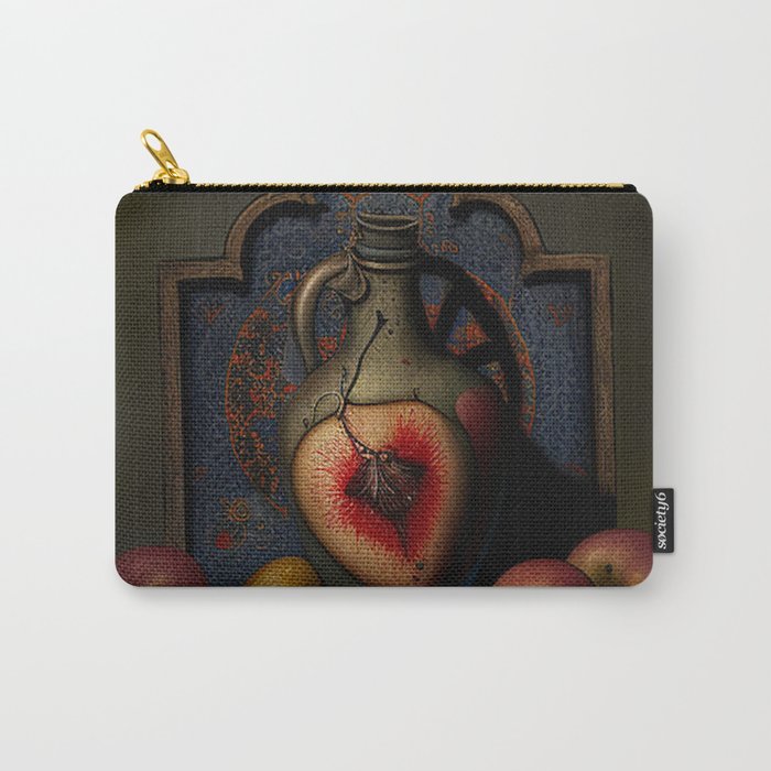 Sacred Heart Vessel Four Carry-All Pouch