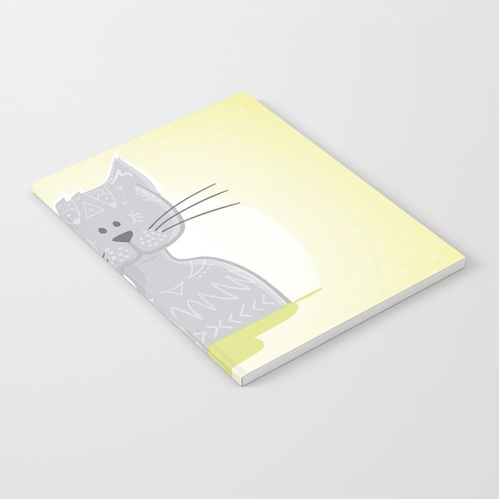 Cat's spirit Notebook