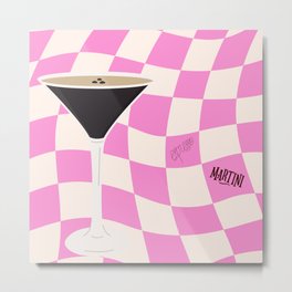 Espresso Martini  Metal Print