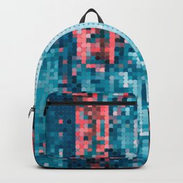 Cerulean Bust Backpack | Urbanart, Painting, Digital, Renaissance, Cerulean, Digitalart, Modernart, Urbangraphics, Sculpture, Digitalphoto 
