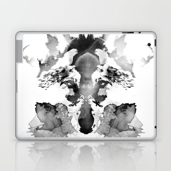 Rorschach Laptop & iPad Skin