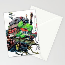 Howls Castle Stationery Cards