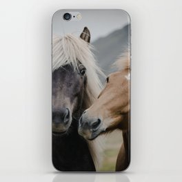 Happy Horses | Colour iPhone Skin