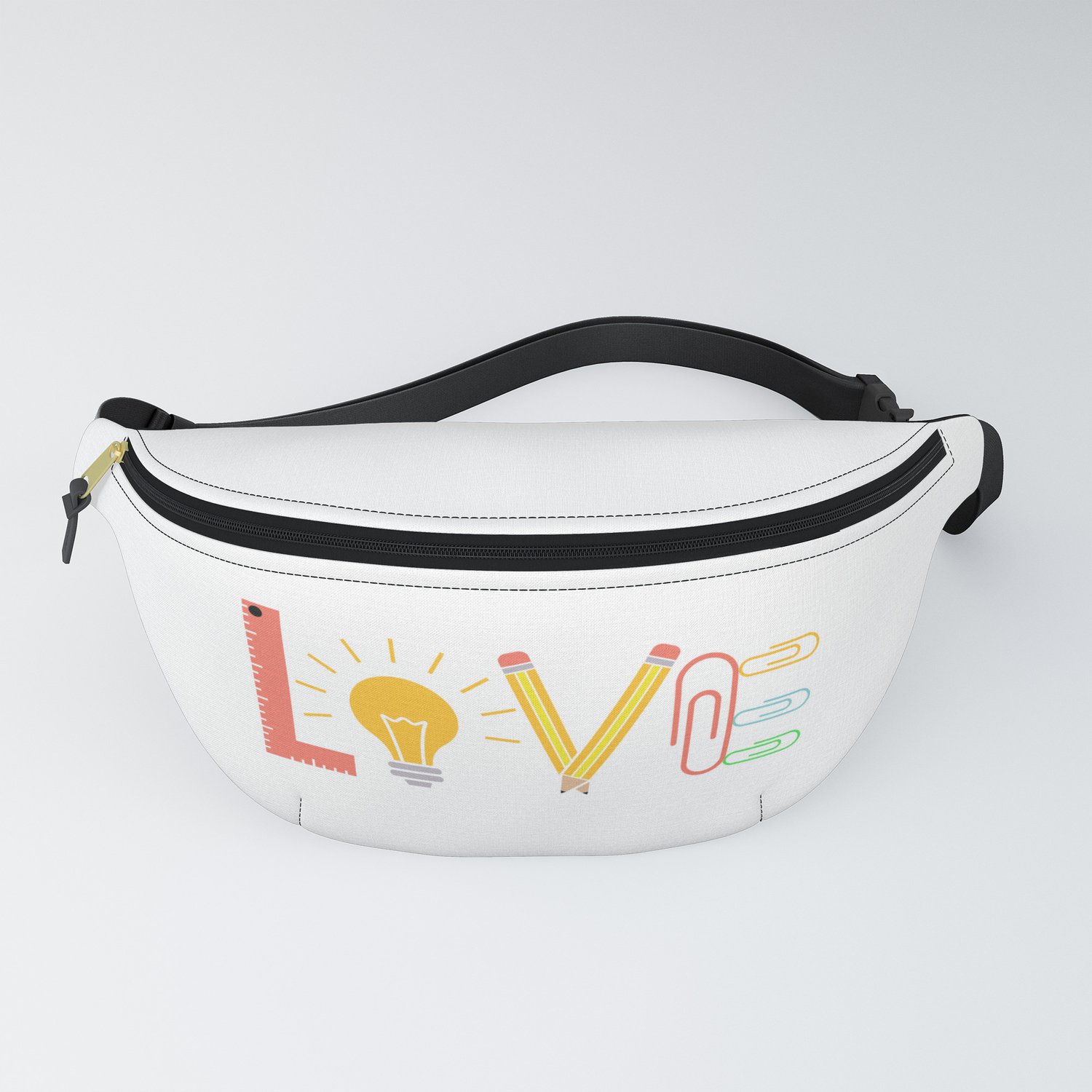 Teacher sales fanny pack