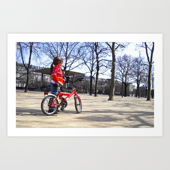 Where to Art Print