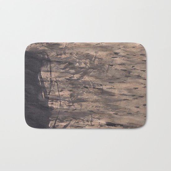 Zen Ink 3 Bath Mat