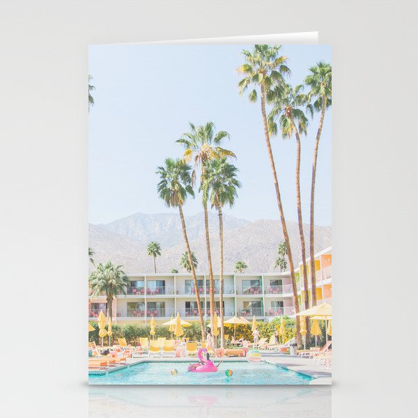 palm springs Stationery Cards