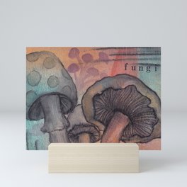 Fungi Mini Art Print