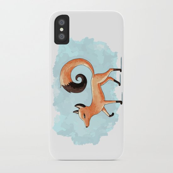 Proud Fox iPhone Case