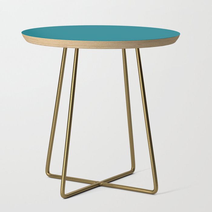 Biscay Bay Solid Color Side Table