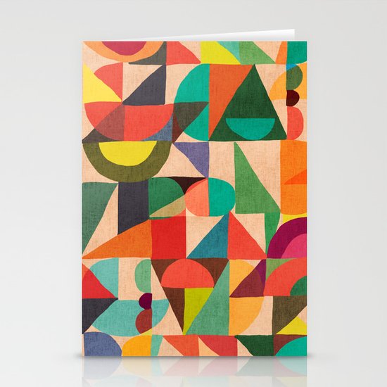 Color Field Stationery Cards