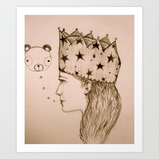 ella Art Print