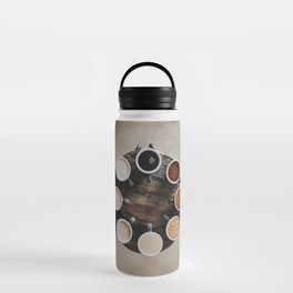Italian Coffee Water Bottle