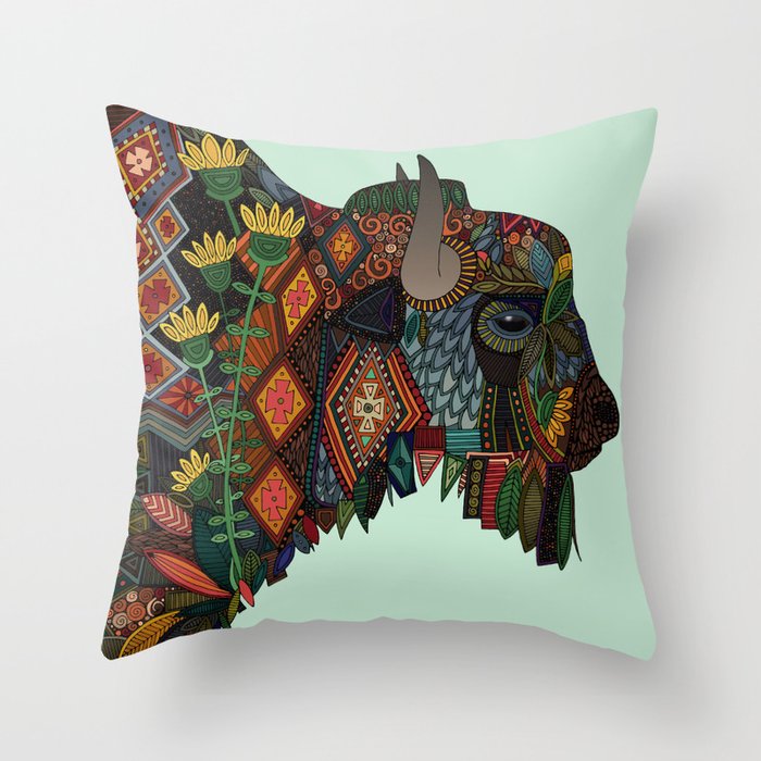 bison pillow pet