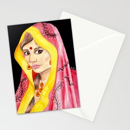 Bengali Princess Stationery Cards