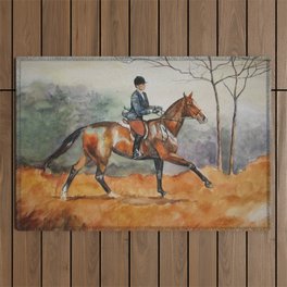 Fall Rider Outdoor Rug