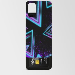 Triangle Neon Android Card Case