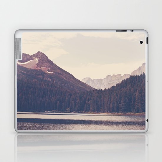 Morning Mountain Lake Laptop & iPad Skin