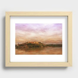 Fortres Recessed Framed Print