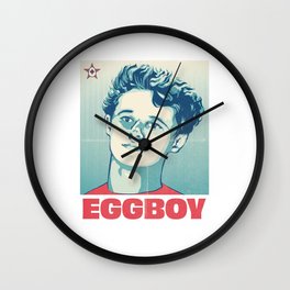 Eggboy Wall Clock